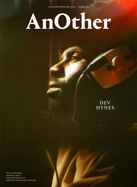 AnOther Magazine A/W 2025 Dev Hynes - YourCelebrityMagazines