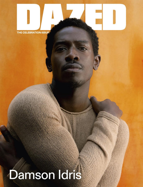 Dazed Magazine Summer 2025 Damson Idris - YourCelebrityMagazines