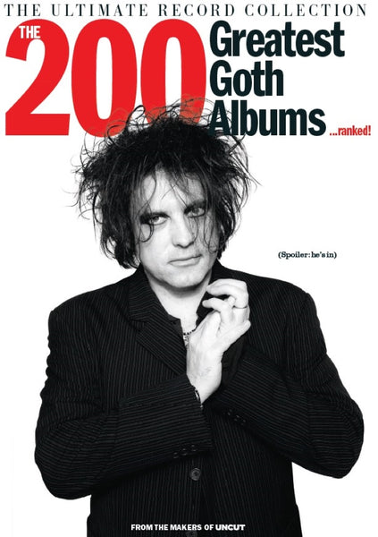 Ultimate Record Collection: 200 Greatest Goth Albums - The Cure