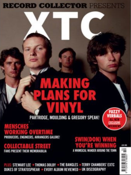 Record Collector Presents: XTC (Minor Damage) - YourCelebrityMagazines