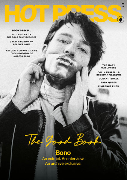 HOT PRESS ISSUE 46-11: BONO U2 COVER FEATURE - YourCelebrityMagazines