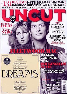 FLEETWOOD MAC Photo Cover Special UK Uncut MAGAZINE May 2017 + Free CD