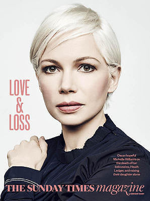 Sunday Times Magazine February 2017 Michelle Williams Heath Ledger Tre