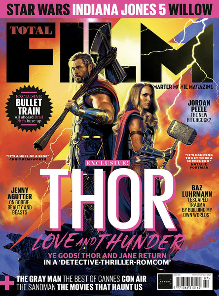 Total Film Magazine July 2022 #326 THOR LOVE THUNDER CHRIS