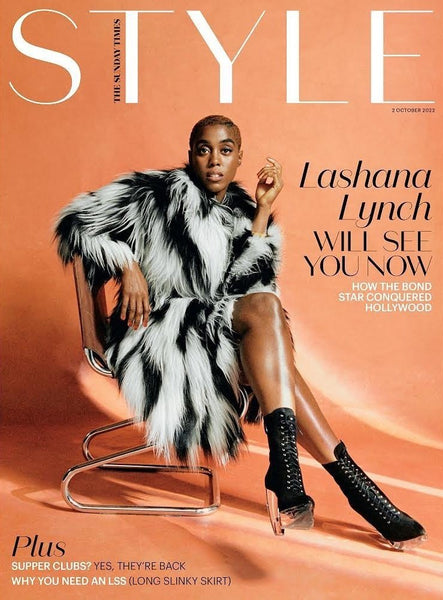 UK STYLE Magazine October 2022: LASHANA LYNCH COVER FEATURE James
