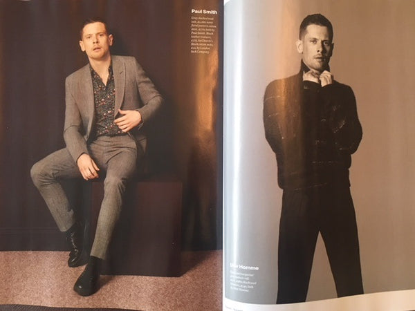 ESQUIRE UK November 2017 Jack O'Connell - YourCelebrityMagazines