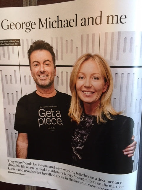 Times Magazine Special on George Michael