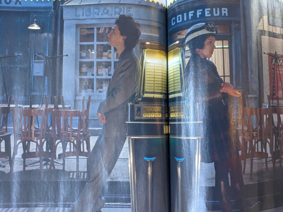 Total Film Magazine October 2021 Timothee Chalamet The French Dispatch