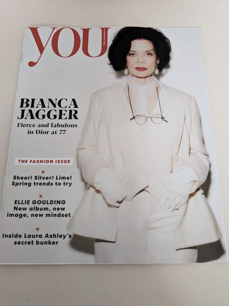 YOU MAGAZINE - 19/02/2023 BIANCA JAGGER COLLECTORS COVER #1
