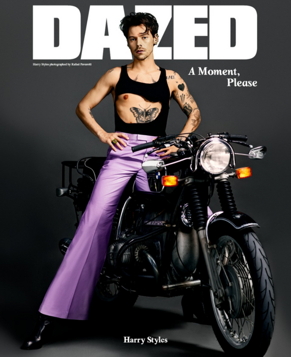 Dazed Magazine Harry Styles Cover #2 (Slightly Defective cover)