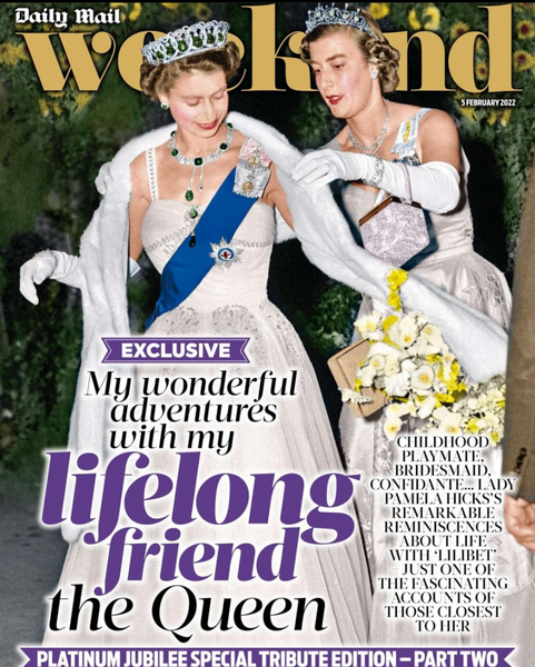 Weekend Magazine February 5 2022 The Queen Elizabeth II Platinum Jubil ...