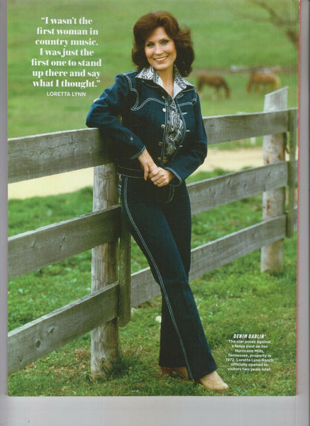 LORETTA LYNN MAGAZINE 2022 CENTENNIAL MEDIA QUEEN OF COUNTRY 90TH