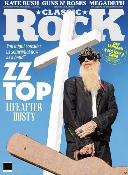 Classic Rock Magazine Issue 304 August 2022 - ZZ TOP - Dusty Hill