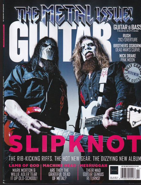 Guitar World November 2022 Slipknot - YourCelebrityMagazines