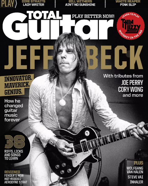 Total Guitar Magazine - March 2023 - Jeff Beck Tribute - Wolfgang