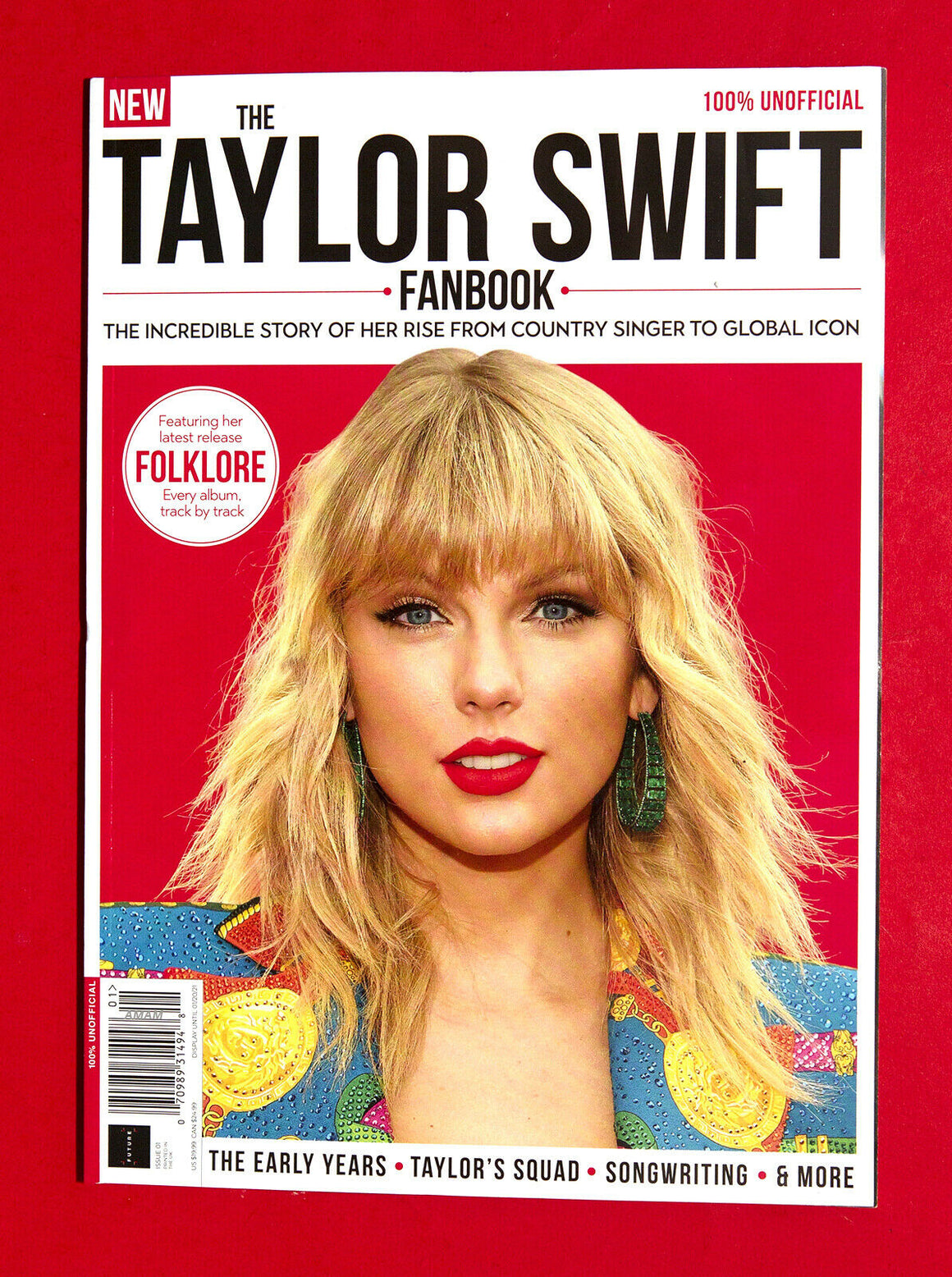 TAYLOR SWIFT FOLKLORE UK UNOFFICIAL COLLECTORS FANBOOK MAGAZINE WINTER 2020