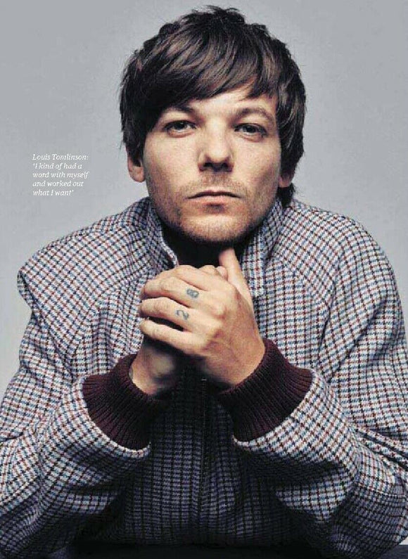 Guardian G2 September 2019: LOUIS TOMLINSON COVER & FEATURE - ONE DIRECTION