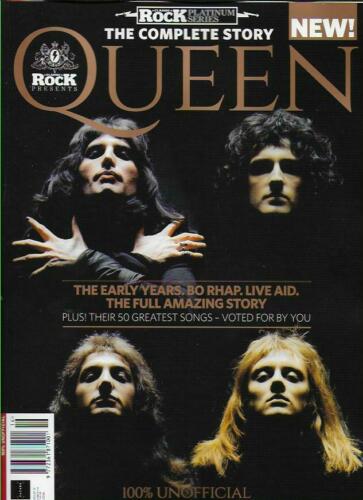 Classic Rock Platinum Series Magazine - The Complete Story QUEEN FREDDIE MERCURY