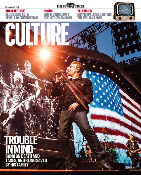 UK Culture Magazine NOVEMBER 2017: U2 / BONO COVER INTERVIEW