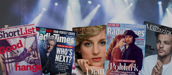 What's Hot this month in the World of Magazines July 2017