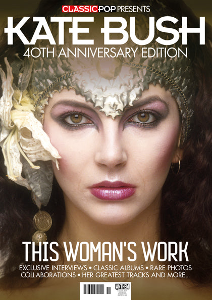 KATE BUSH ON THE COVER OF CLASSIC POP MAGAZINE