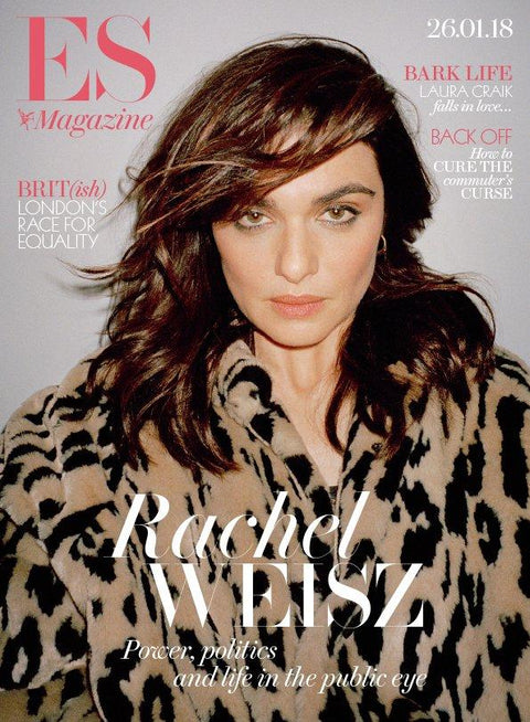 Rachel Weisz on the cover of ES Magazine