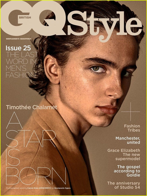 Timothee Chalamet for GQ Style Magazine