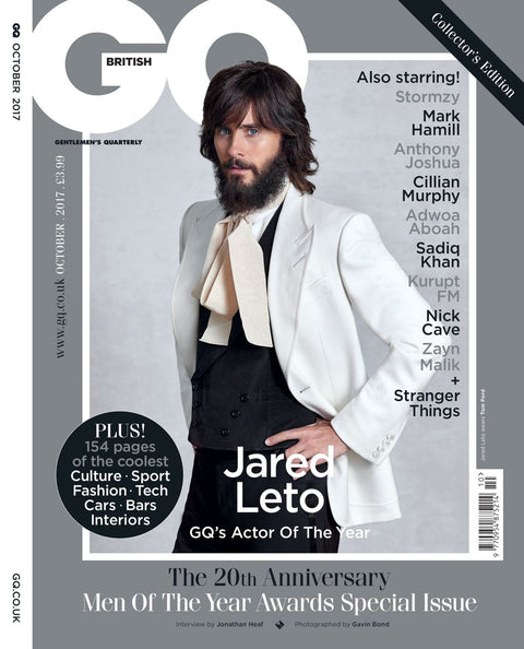 Jared Leto on the cover of GQ Magazine