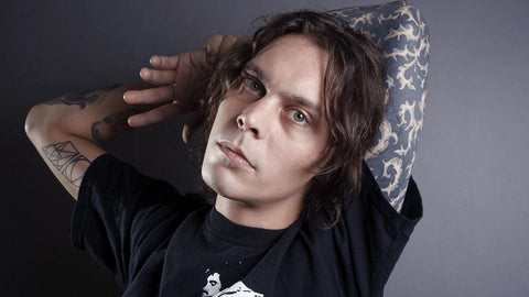 Ville Valo for Kerrang! Magazine
