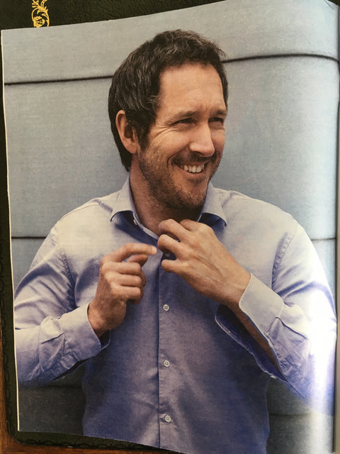 Bertie Carvel for Culture Magazine