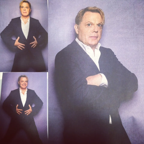 Eddie Izzard for Observer