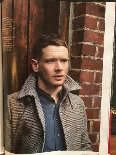 Jack O'Connell FOR STYLE MAGAZINE
