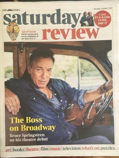 Bruce Springsteen interview in the Times