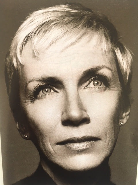 ANNIE LENNOX in Sunday Times Magazine