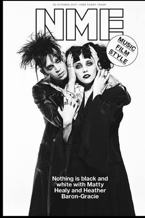 Matt Healy the 1975 On The Cover of NME Magazine