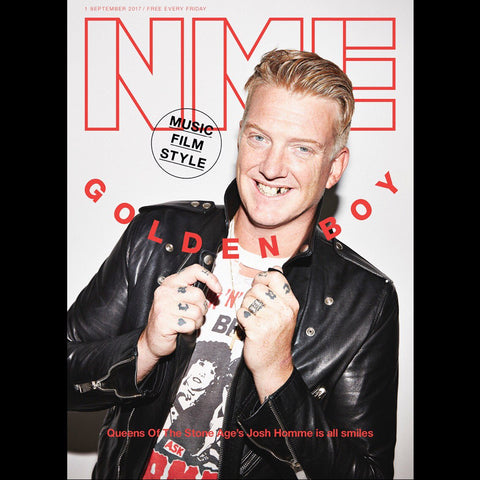 Josh Homme for NME Magazine