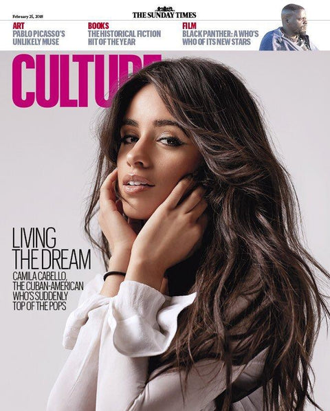 Camila Cabello ON THE COVER OF CULTURE MAGAZINE