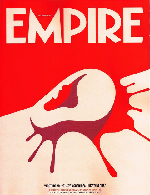 Tarantino's Reservoir Dogs Empire Magazine Cover
