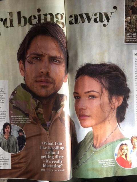 Luke Pasqualino for Radio Times Magazine
