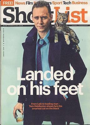 Tom Hiddleston for Shortlist Magazine