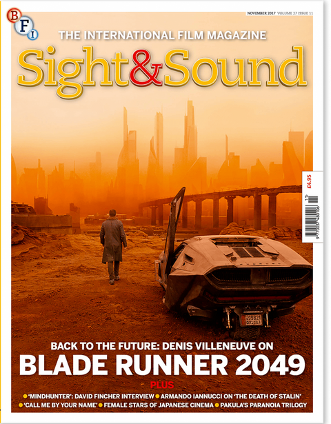 Sight & Sound Magazine Blade Runner 2049 cover