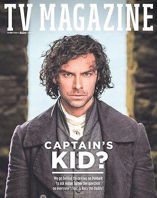 Aidan Turner talks Poldark.
