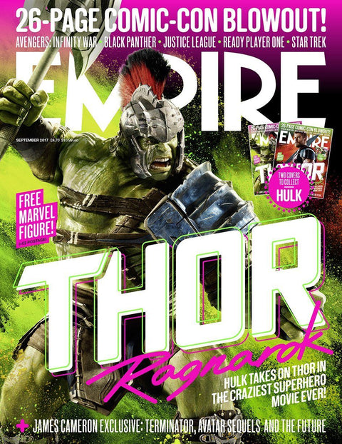 Thor Ragnarok returns with Tom Hiddleston and Chris Hemsworth starring.