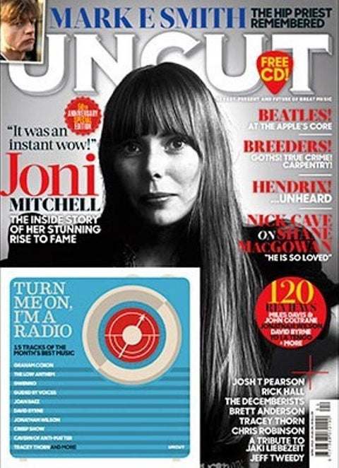 Joni Mitchell on the cover of UK Uncut