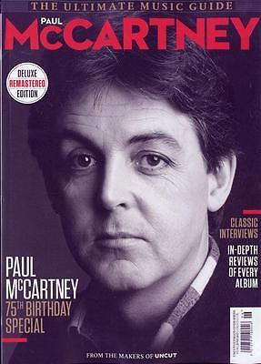 Paul McCartney on the cover of Uncut Ultimate Guide Magazine