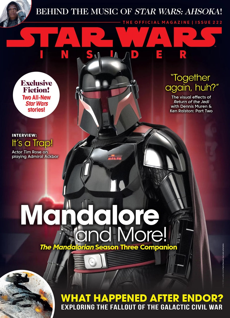 Star Wars Insider #222  The Mandalorian Season Three Pedro Pascal