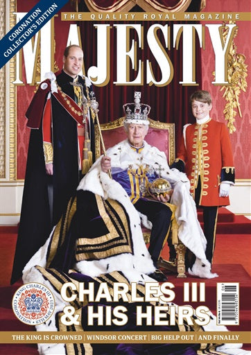 Majesty magazine June 2023 Coronation Collectors Edition King Charles III & Queen Camilla