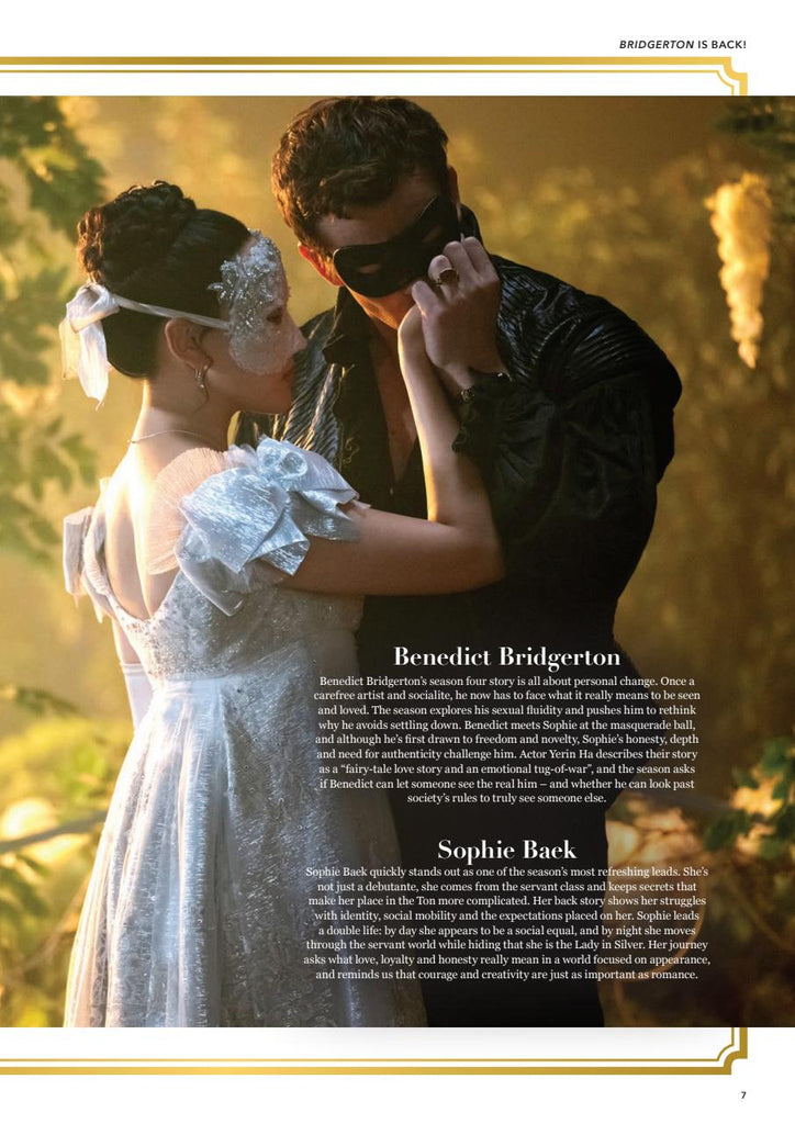 Bridgerton – Anthem Screen Specials Magazine - Jonathan Bailey - Nicola Coughlan