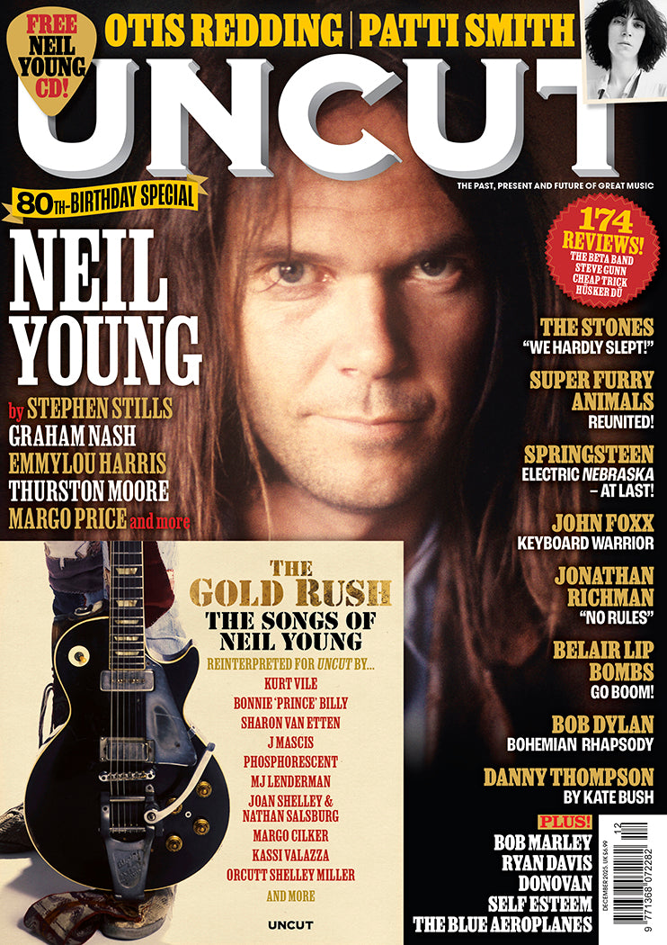 Uncut Magazine (UK) - December 2025 - NEIL YOUNG 80th Birthday & Compilation CD