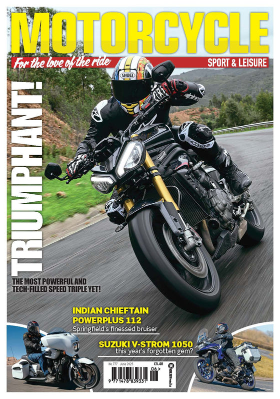 MOTORCYCLE MAGAZINE JUNE 2025 #777